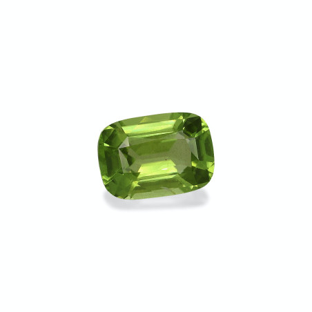 Peridot lengte KISSEN Pistaziengrün 4.24 karaten