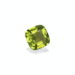 Kussen geslepen Peridot Groen 4.75 karaat