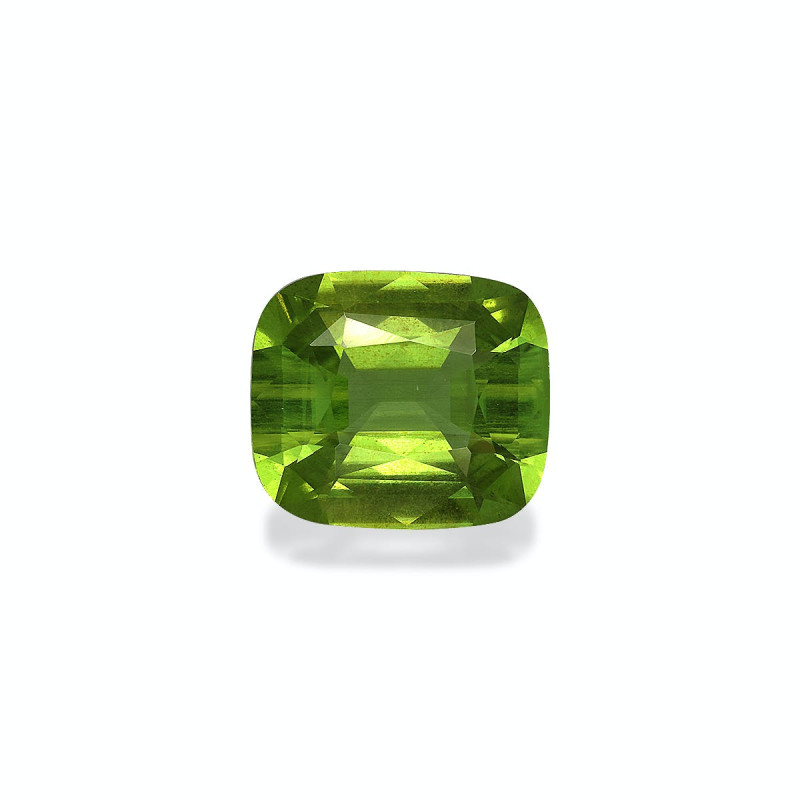 Péridot taille COUSSIN 绿色 5.40 carats