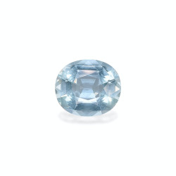 OVAL-cut Aquamarine Sky...