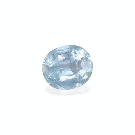 Aquamarin lengte OVAL Himmelblau 7.20 karaten