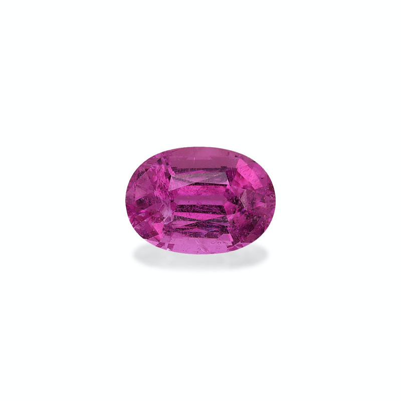 OVAL-cut Cuprian Tourmaline Pink 4.34 carats