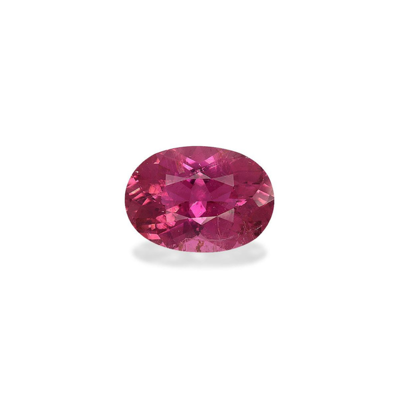 Tourmaline rose taille OVALE Pink 4.85 carats