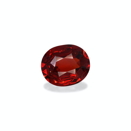 spessartite الحجم بيضاوي  9.84 