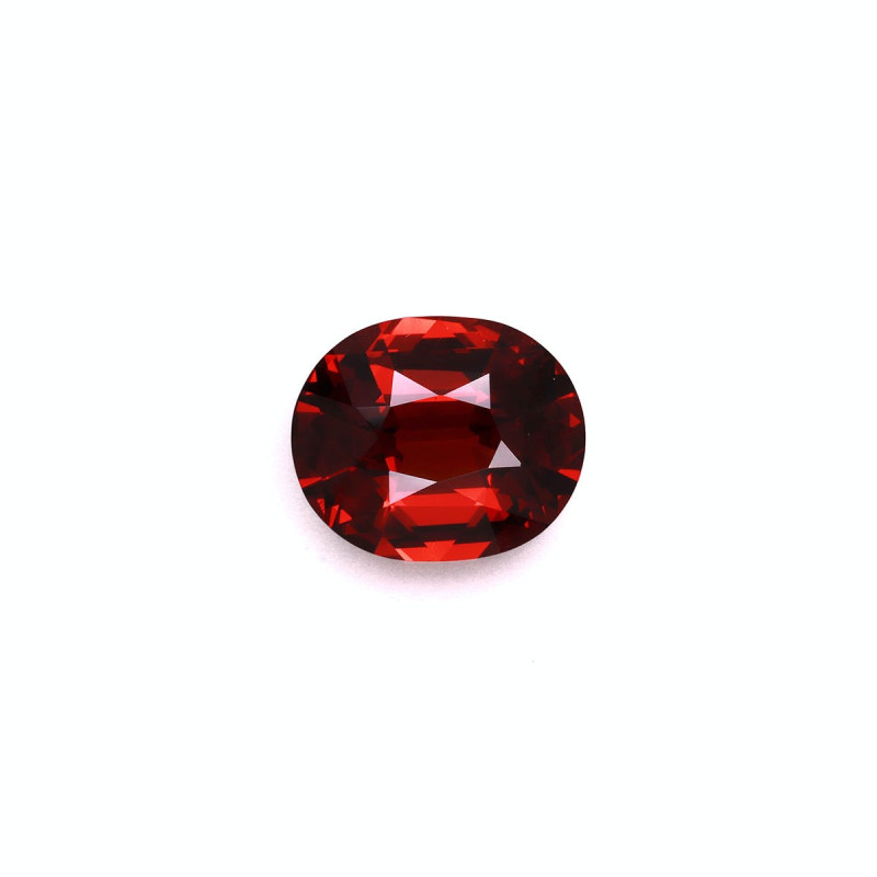 spessartite lengte OVAL Rot 6.99 karaten