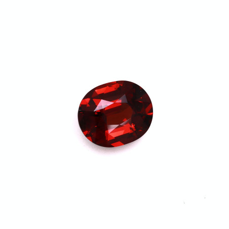 spessartite lengte OVAL Rot 6.99 karaten
