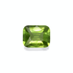 CUSHION-cut Peridot...