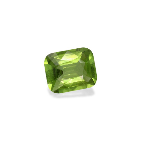 Peridot lengte KISSEN Pistaziengrün 3.75 karaten