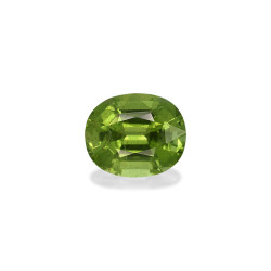 Peridot lengte OVAL Pistaziengr&uuml;n 4.47 karaten