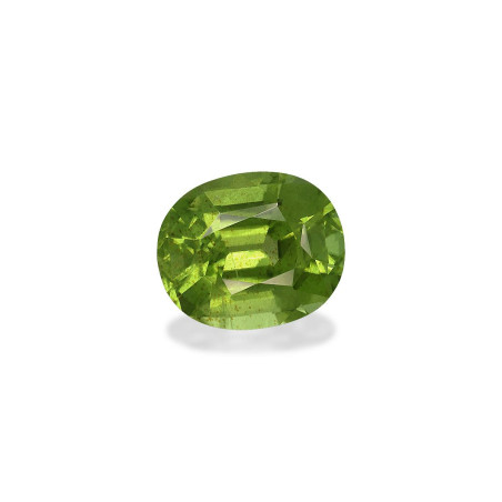 Peridot lengte OVAL Pistaziengr&uuml;n 4.47 karaten