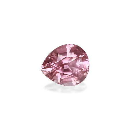 Pear-cut Pink Tourmaline Flamingo Pink 6.02 carats