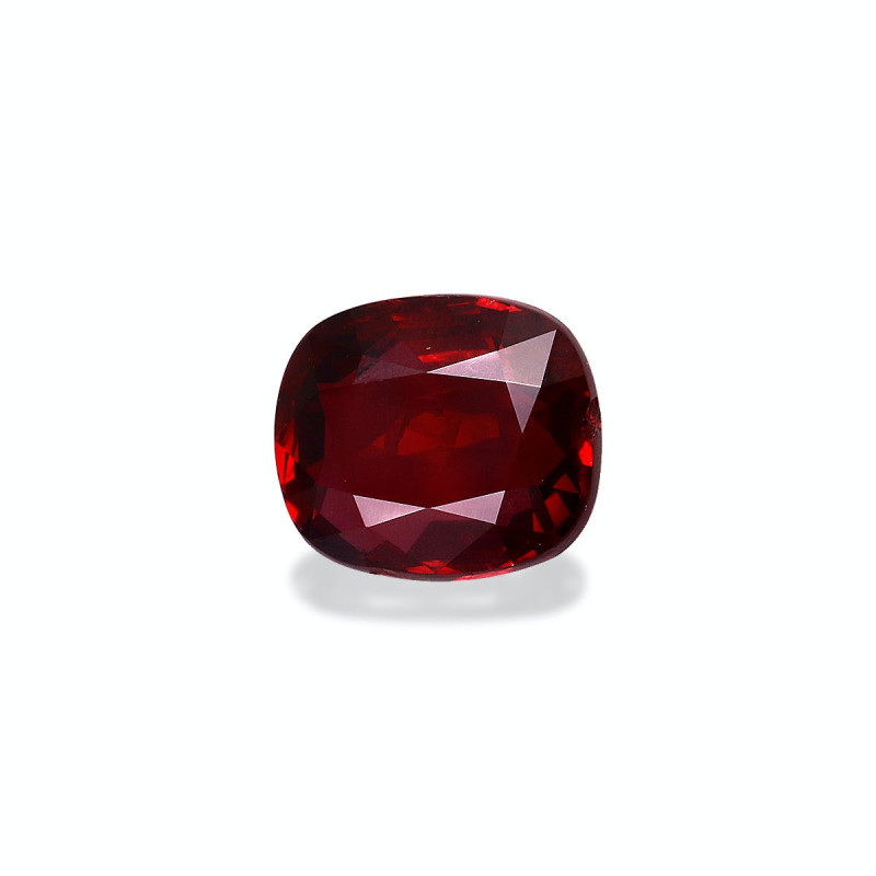 CUSHION-cut Mozambique Ruby Red 3.01 carats