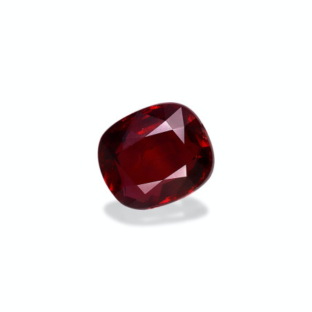 CUSHION-cut Mozambique Ruby Red 3.01 carats