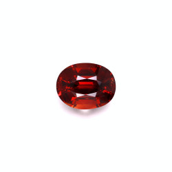 spessartite taille 椭圆形...
