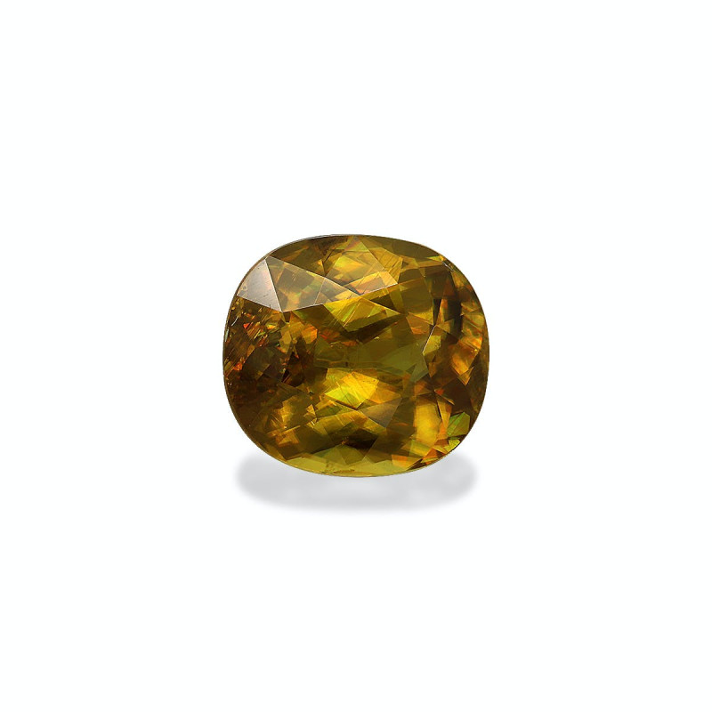 CUSHION-cut Sphene  13.33 carats