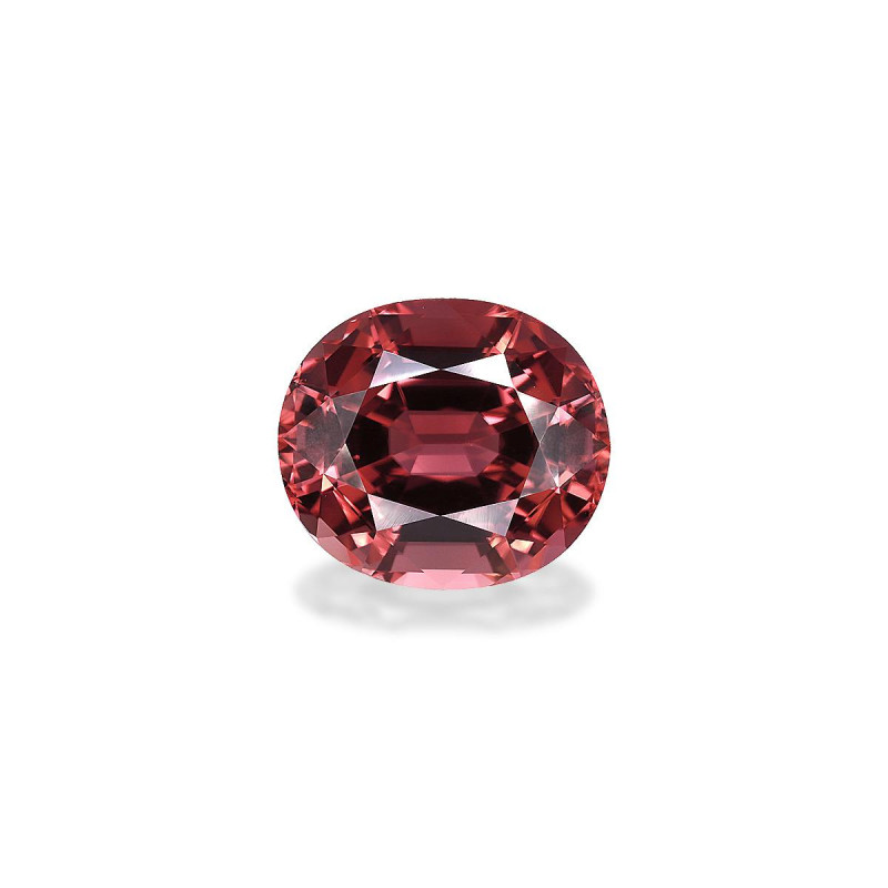 OVAL-cut Pink Tourmaline Rosewood Pink 30.17 carats