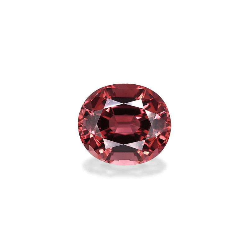 粉红碧玺 taille 椭圆形 花梨木粉红色 30.17 carats