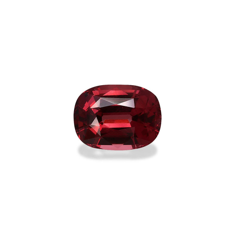 CUSHION-cut Malaya Garnet Scarlet Red 8.29 carats