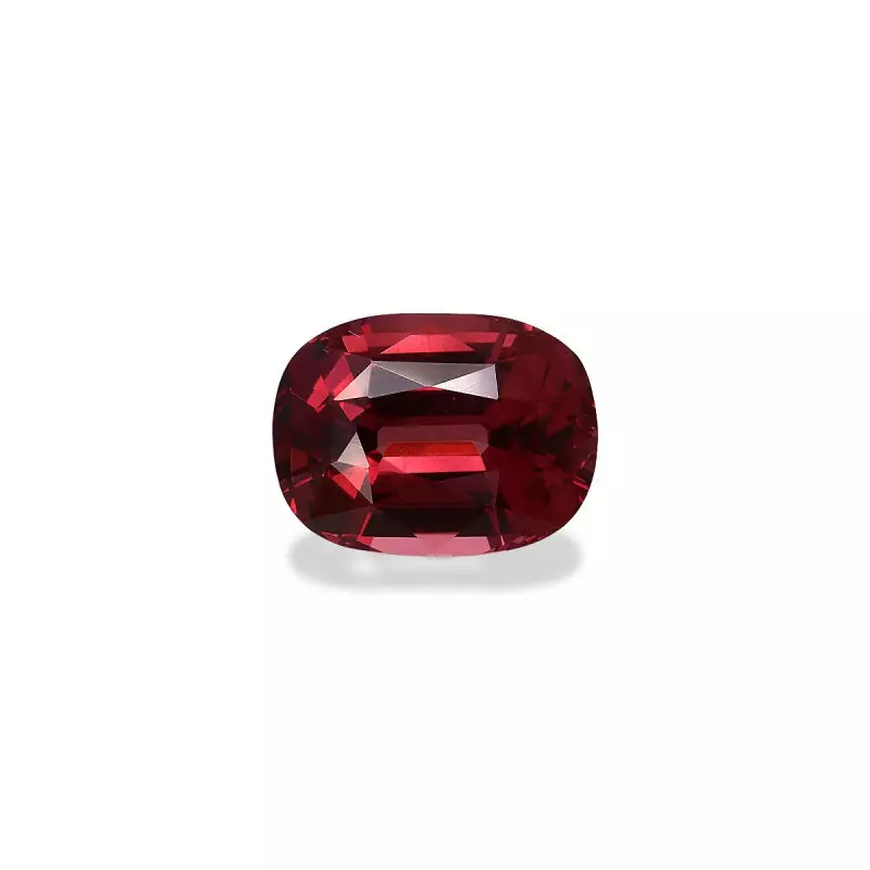 Granate Malaya taille COUSSIN Scarlet Red 8.29 carats
