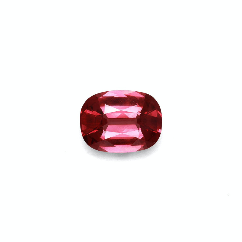 CUSHION-cut Malaya Garnet Scarlet Red 6.94 carats