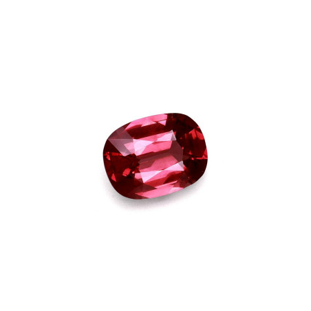 Granate Malaya taille COUSSIN Scarlet Red 6.94 carats