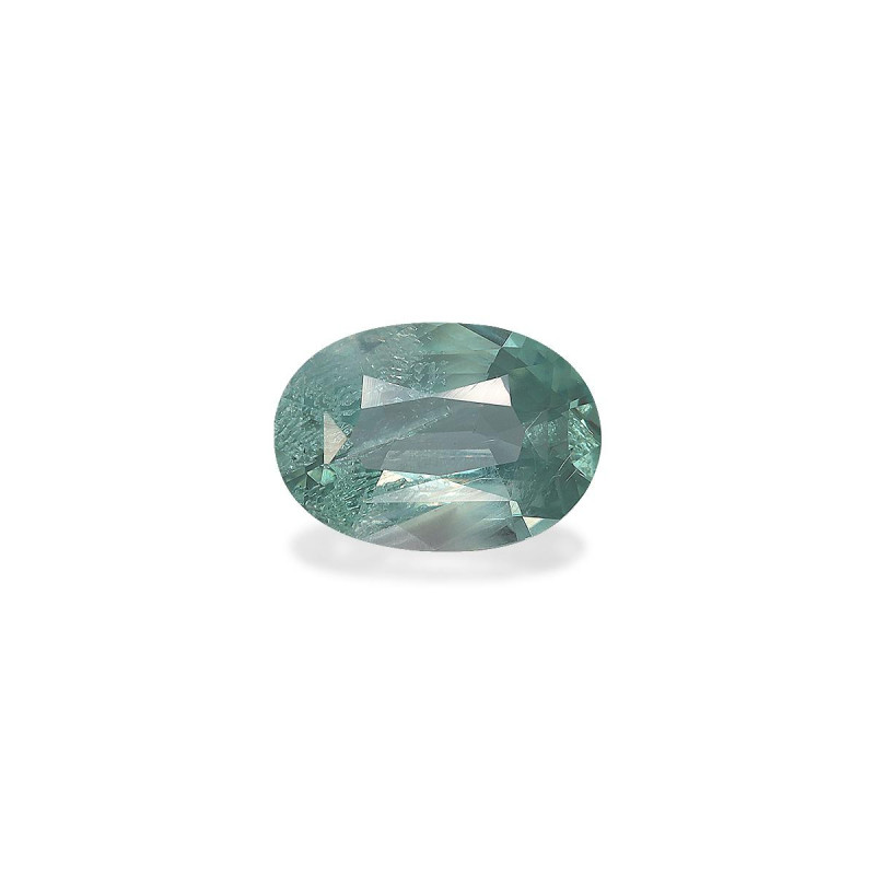 Alexandrit lengte OVAL Grün 2.00 karaten