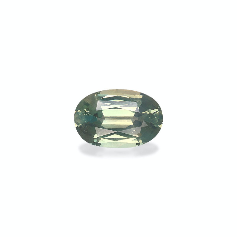 OVAL-cut Alexandrite Green 1.94 carats