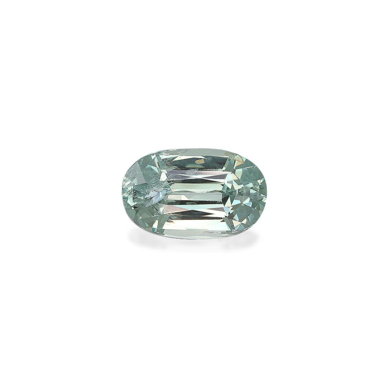 OVAL-cut Alexandrite Green 2.84 carats