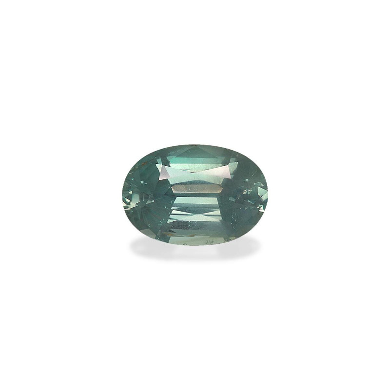 OVAL-cut Alexandrite Green 2.17 carats