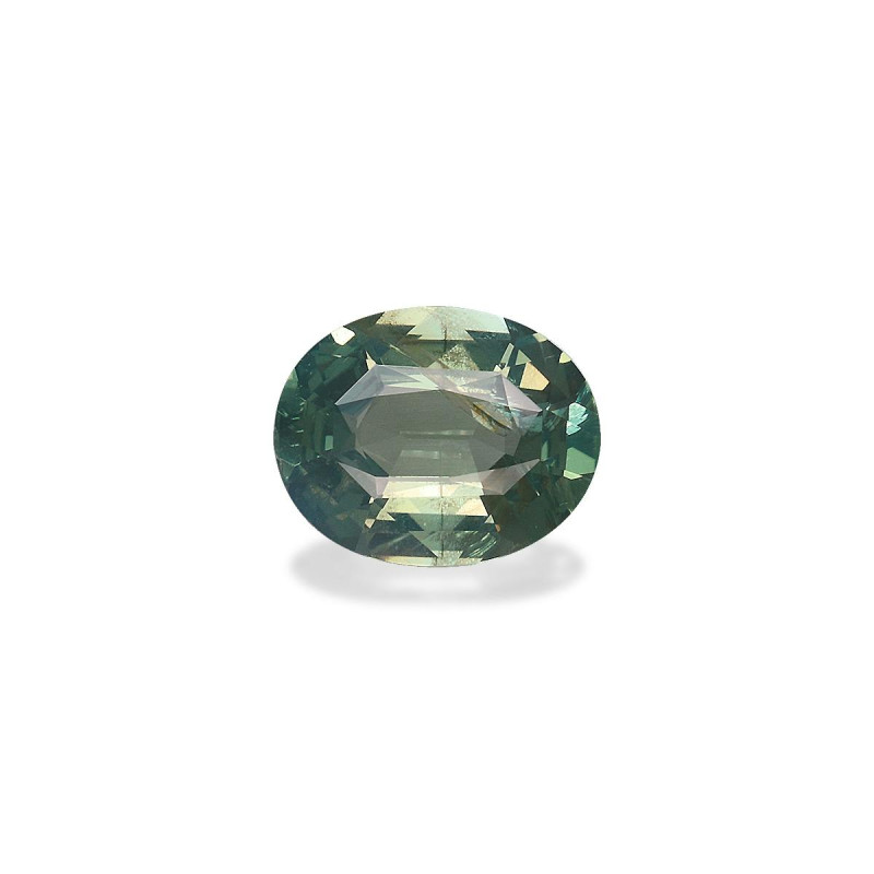 Alexandrite taille OVALE Vert 1.75 carats