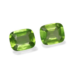 Kussen geslepen Peridot Lime Green 7.07 karaat