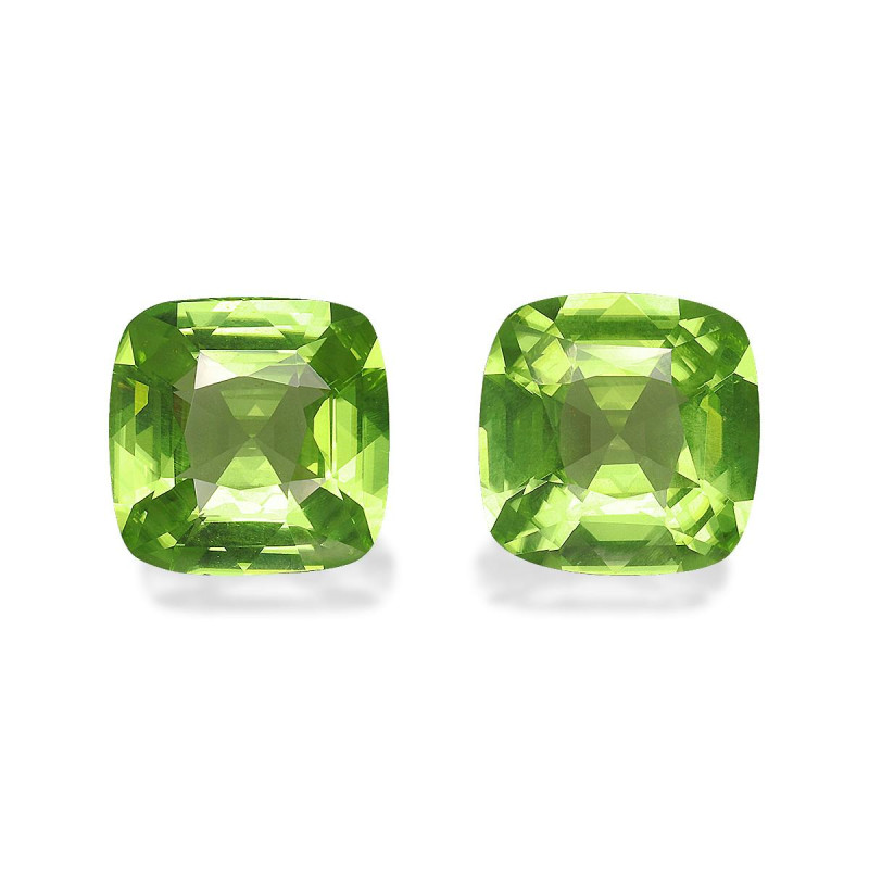 Péridot taille COUSSIN Lime Green 6.04 carats