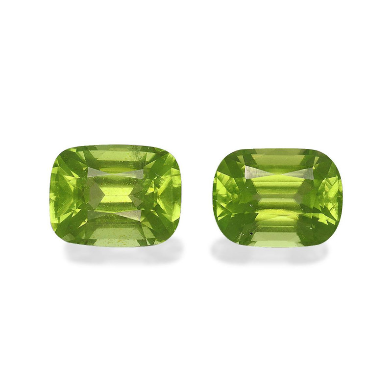 Péridot taille COUSSIN Lime Green 5.55 carats