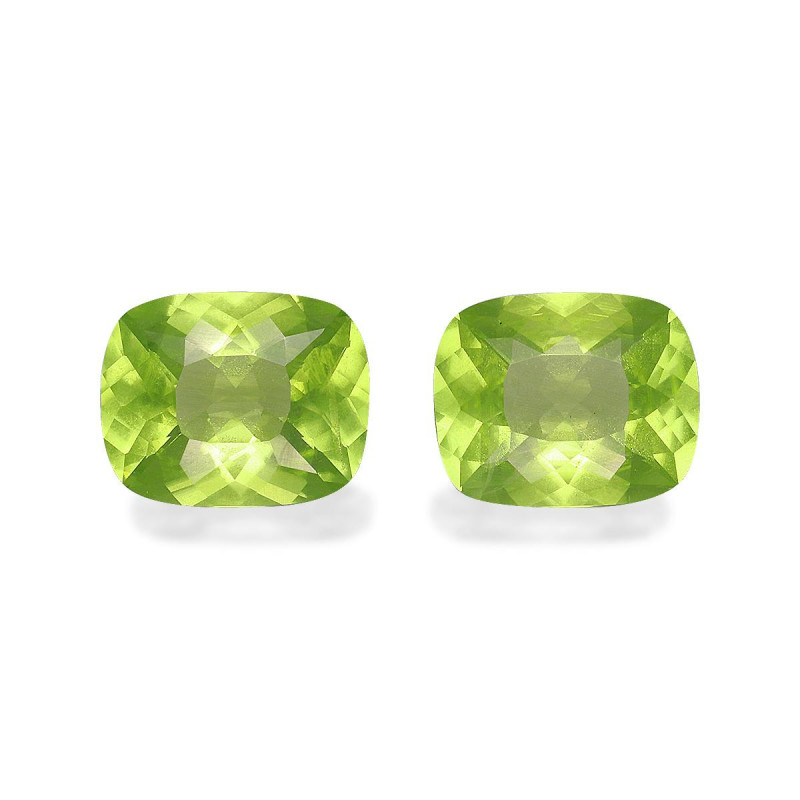 Péridot taille COUSSIN Lime Green 5.71 carats