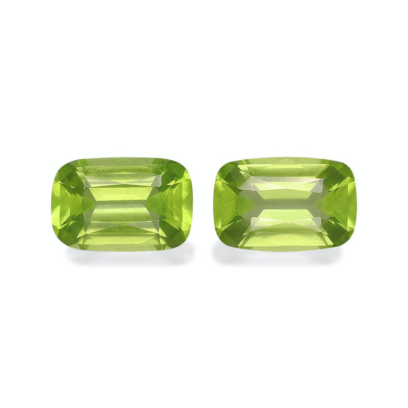 Péridot taille COUSSIN Lime Green 5.75 carats
