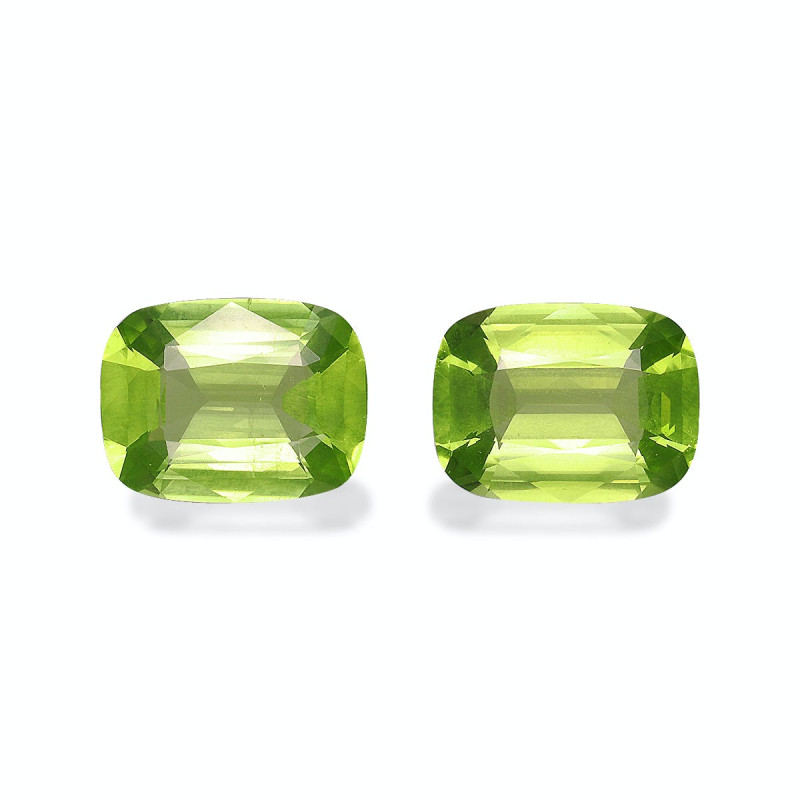Péridot taille COUSSIN Lime Green 6.12 carats