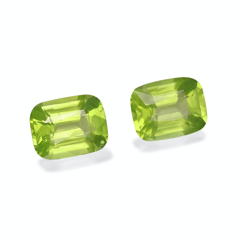 Péridot taille COUSSIN Lime Green 6.34 carats