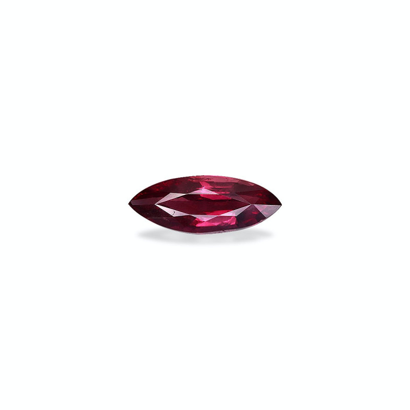 MARQUISE-cut Mozambique Ruby Red 3.01 carats