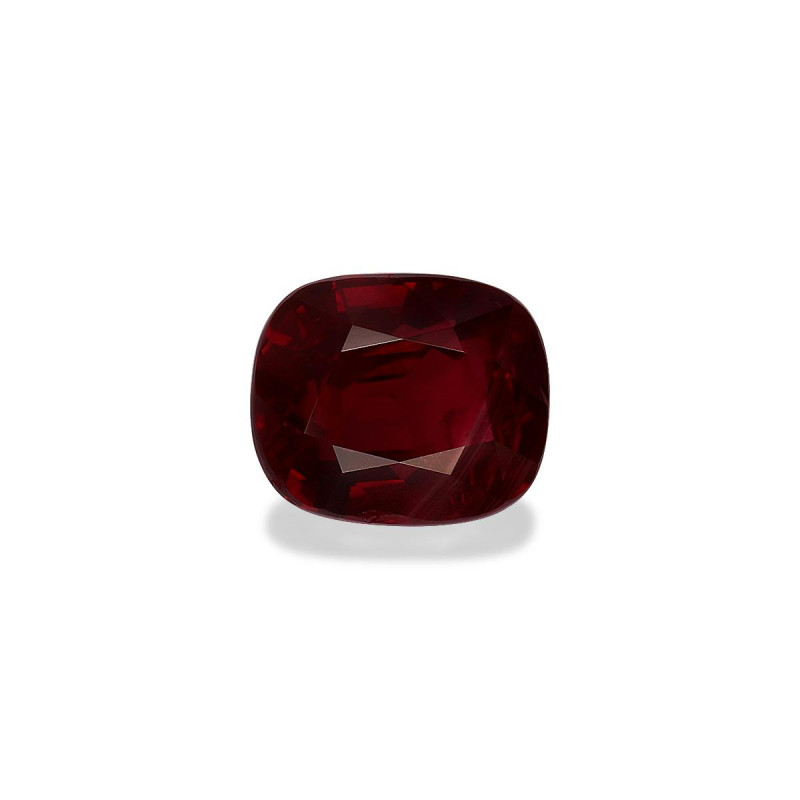 Rubis du Mozambique taille COUSSIN Rouge 3.02 carats