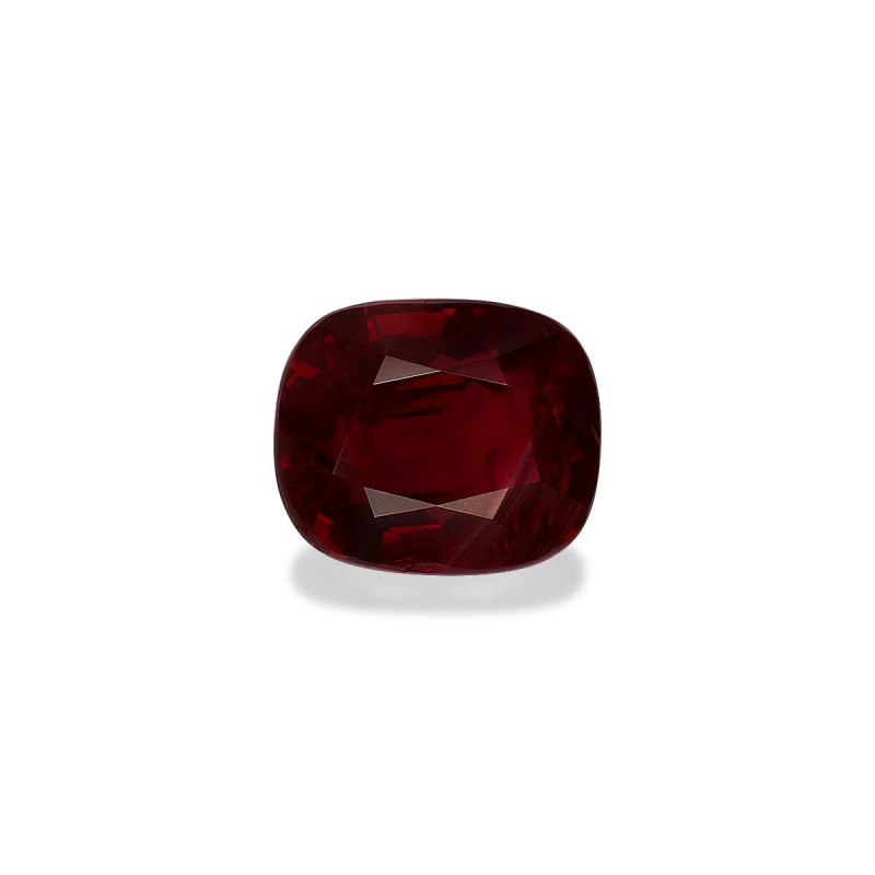 Rubíes de Mozambique taille COUSSIN Rojo 3.02 carats