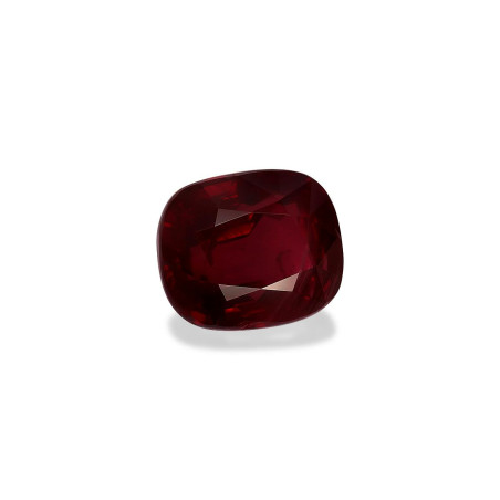 CUSHION-cut Mozambique Ruby Red 3.02 carats