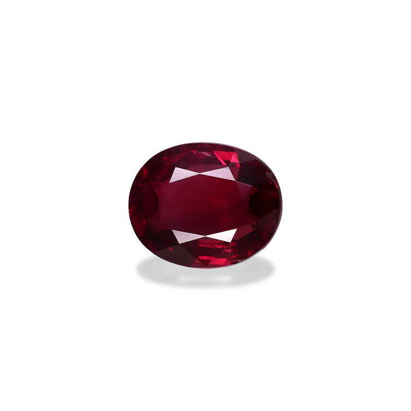 Rubis du Mozambique taille OVALE Rouge 3.02 carats