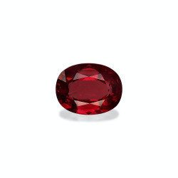 OVAL-cut Mozambique Ruby...