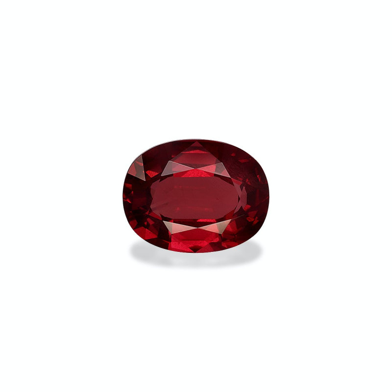 OVAL-cut Mozambique Ruby Red 2.59 carats