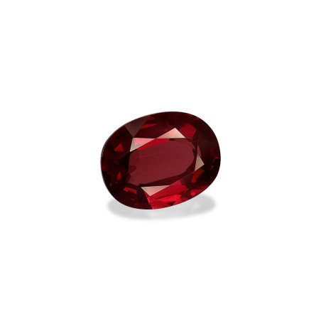 OVAL-cut Mozambique Ruby Red 2.59 carats