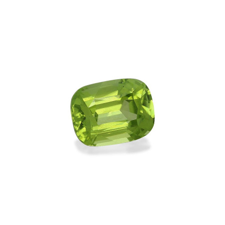 橄榄石 taille 靠垫 开心果绿 3.73 carats