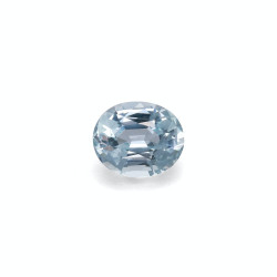 OVAL-cut Aquamarine Baby...