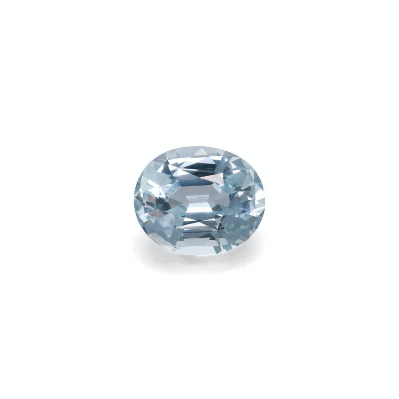OVAL-cut Aquamarine Baby Blue 2.94 carats