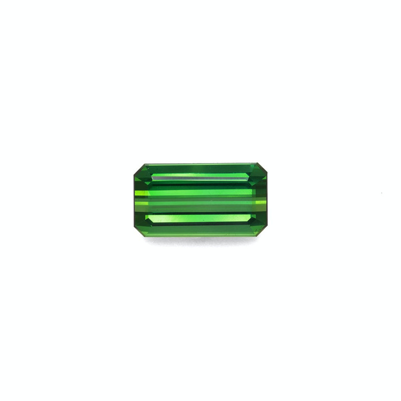 Tourmaline Verte taille RECTANGULARE Vert 15.32 carats