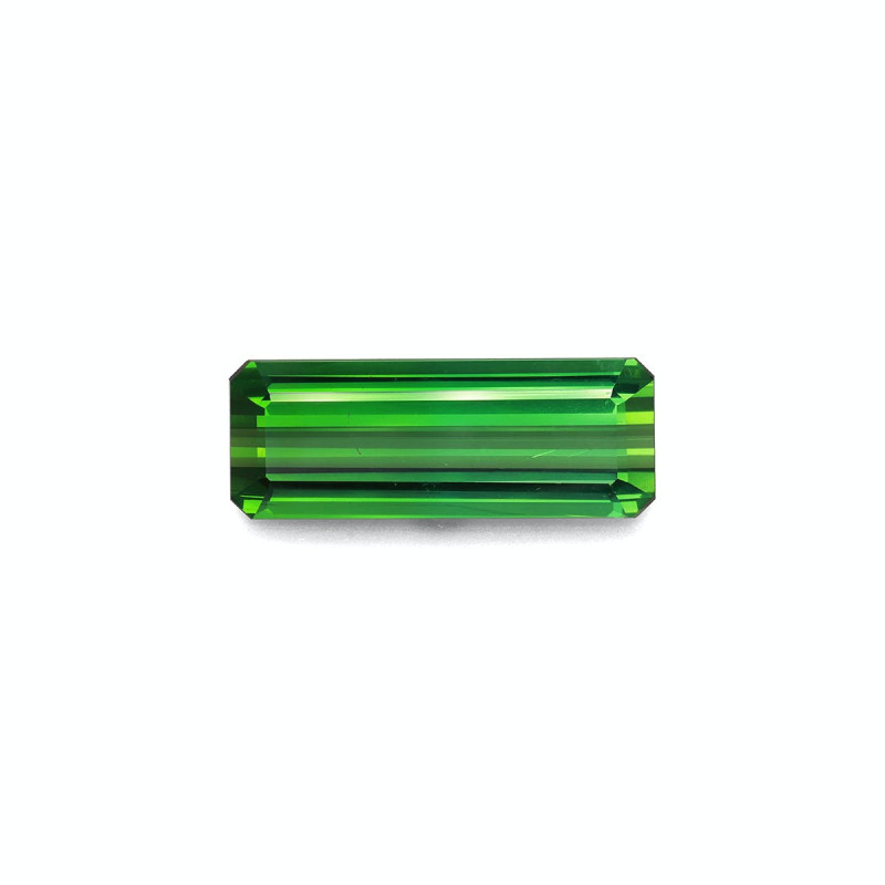 Tourmaline Verte taille RECTANGULARE Vert 15.90 carats